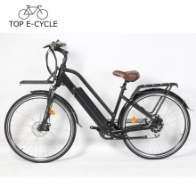 Livelytrip Top E-Bike 700C Vintage Elektro-Stadtfahrrad